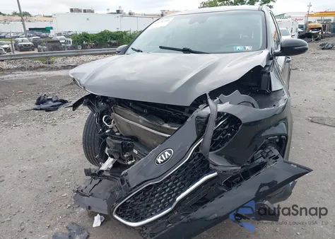 2022 Kia Sportage Lx from USA, damaged, VIN KNDPMCAC4N7025544